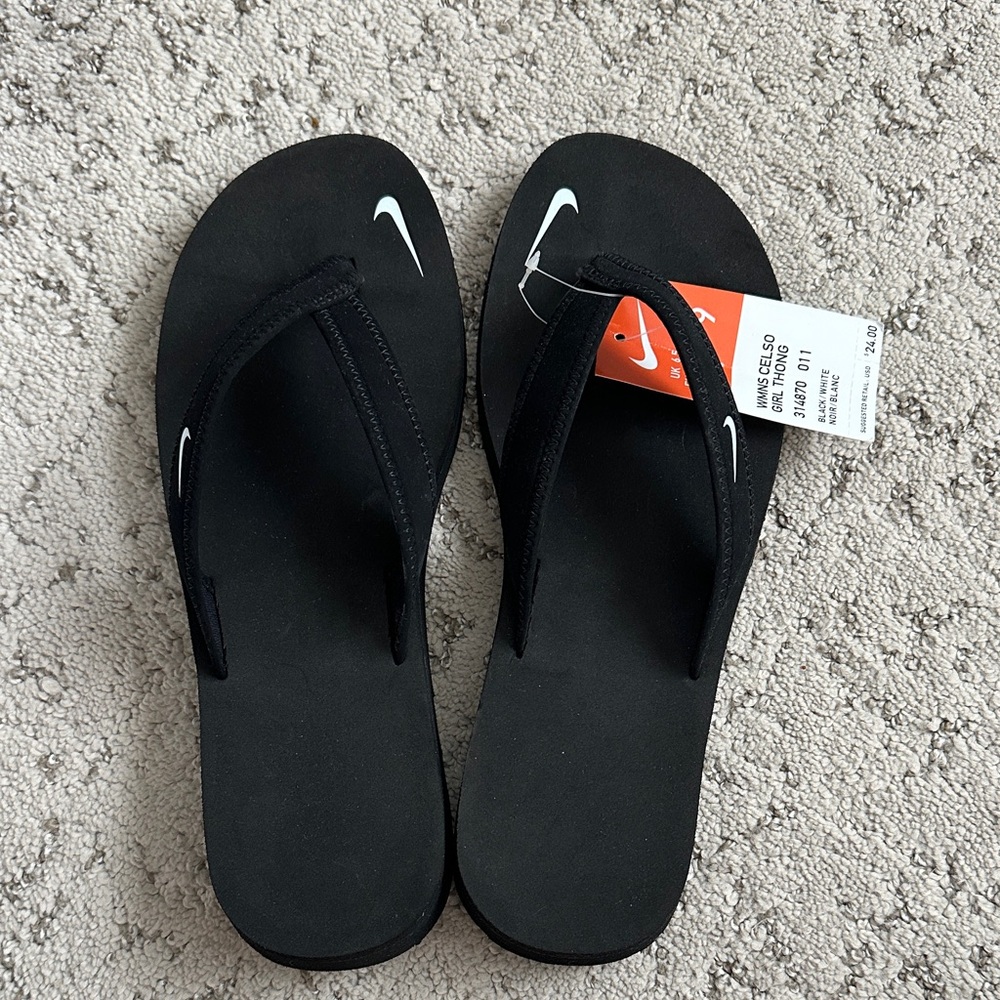 Nike Black Flip Flop Women’s Sandals